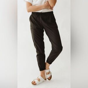 Albion Jetsetters Joggers, Size Small Petite